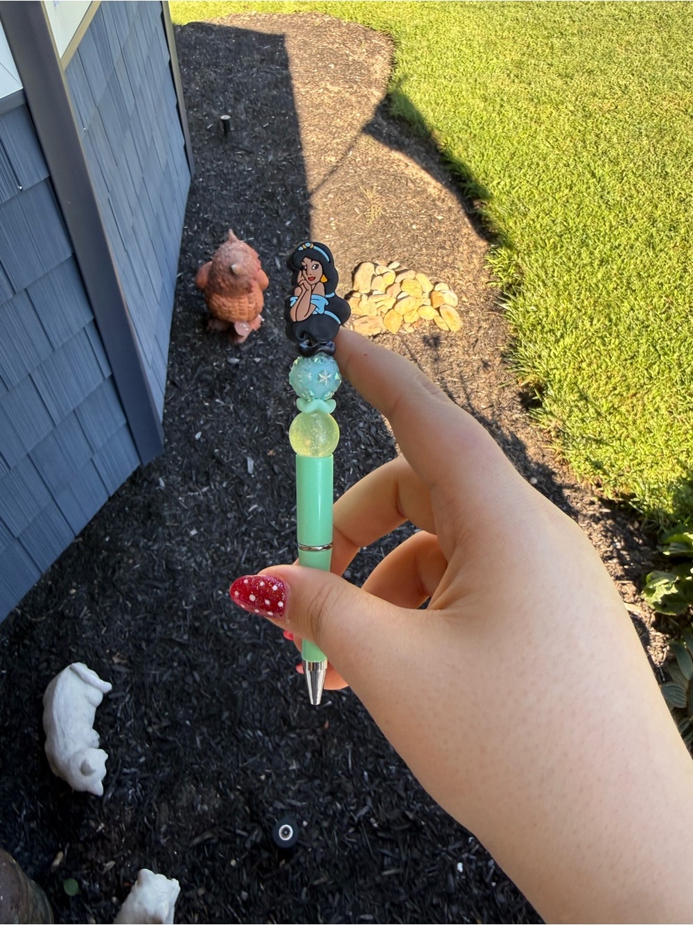 Princess beadable pen